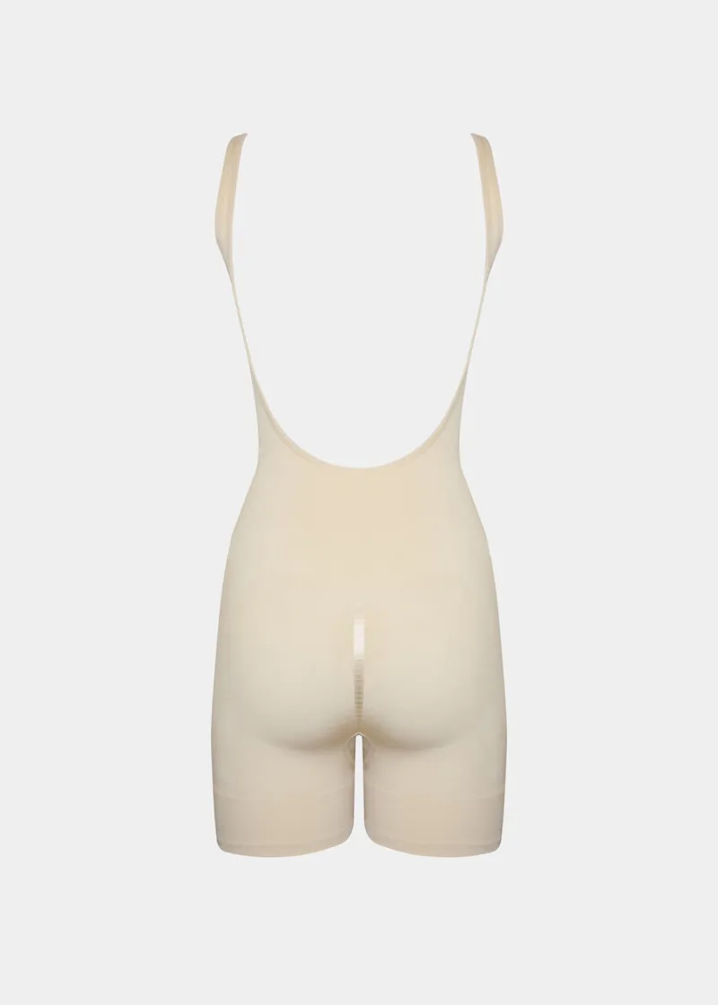 Magic Low Back Bodysuit in Latte-2